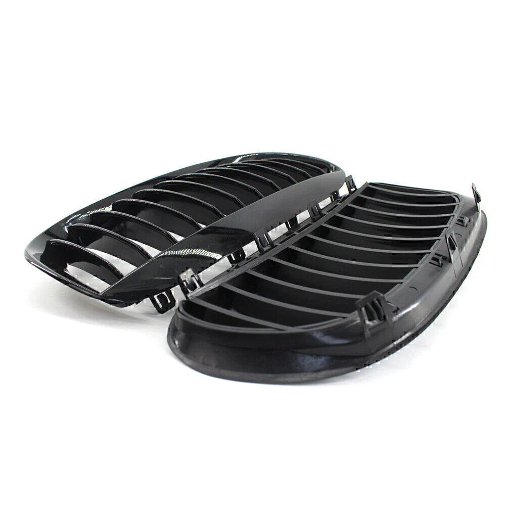 1x Pair Front Kidney Grille for BMW E63 E64 650i M6 (2004-2010)