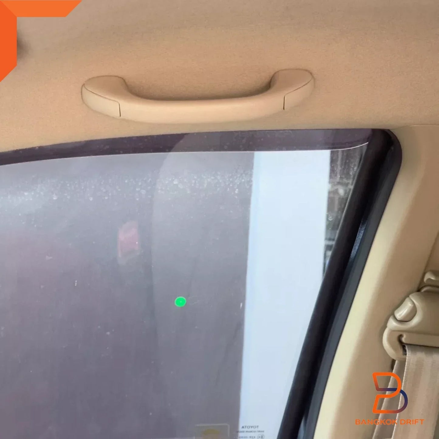 Roof Grip Assist Handle Grey for Toyota Hilux Vigo Fortuner (2005-2014)