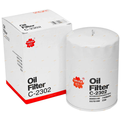 Oil Filter Engine Interchangeable with Ryco Z30