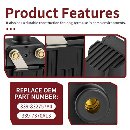 2 x Ignition Coil for Mercury & Mariner