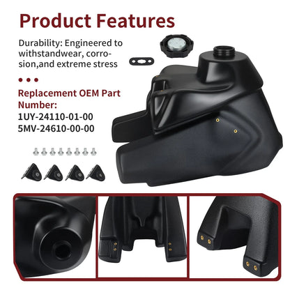 Fuel Tank for Yamaha Warrior YFM 350 (1987–2004)