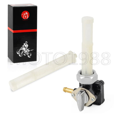 Fuel Valve Petcock 22mm Left Exit for Harley-Davidson Electra Glide (1975–2013)