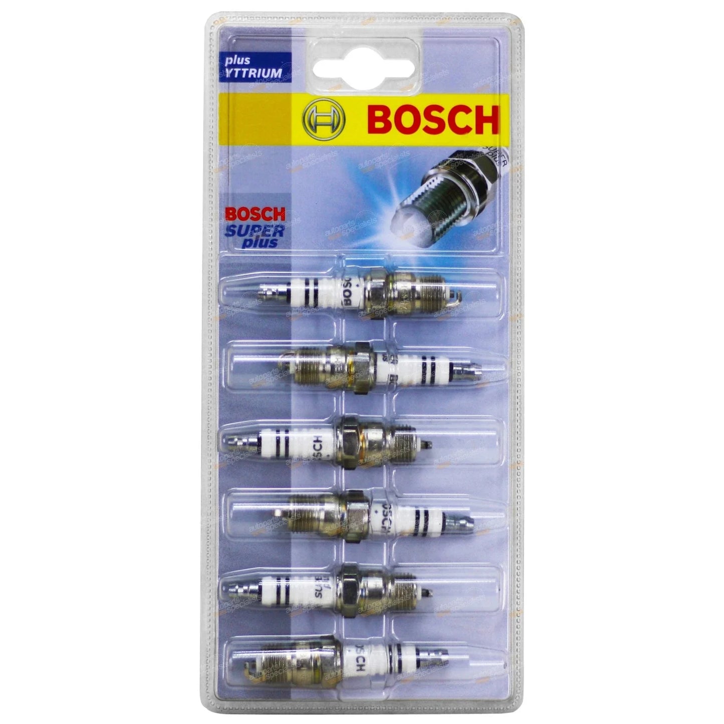 6 x Spark Plugs for Ford Fairmont Falcon XD 4.1L (1980 - 1982)