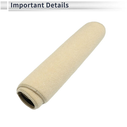 Dash Cover Mat for BMW 5 Series F10/F11 Beige Sun Protector Pad
