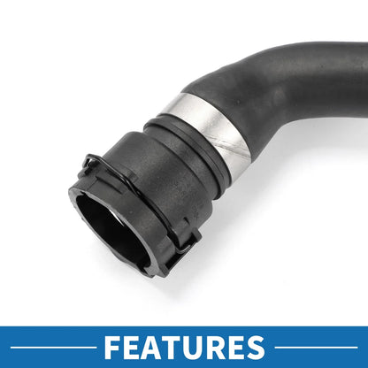Radiator Hose 1 Pc for BMW 528i (2012-2016)