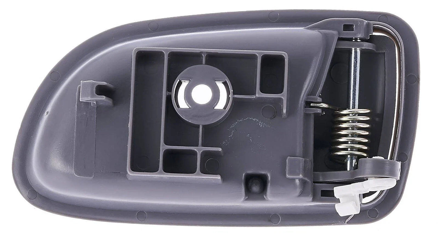 Rear Left Grey Inner Door Handle for Kia Rio (2002–2005)