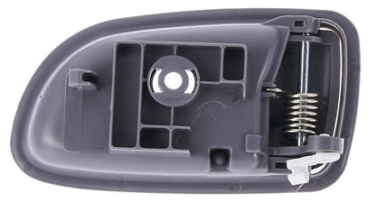 Rear Left Grey Inner Door Handle for Kia Rio (2002–2005)