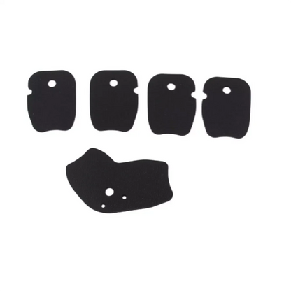 5Pcs Rubber Cup Holder Inserts for Toyota Tacoma (2001-2004)