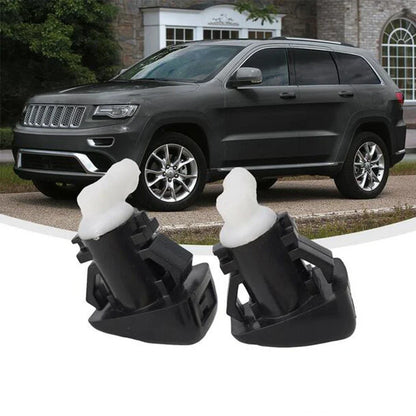 Windshield Wiper Water Spray Jets for Jeep Cherokee (2014-2017)