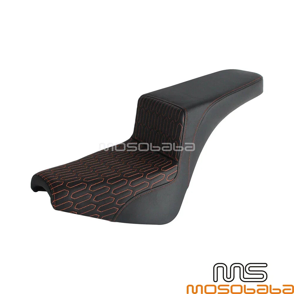 LS Step 2-Up Gel Pad Seat for Harley Softail Heritage Classic FLHC FLHCS (2018-24)
