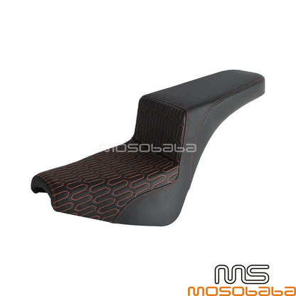 LS Step 2-Up Gel Pad Seat for Harley Softail Heritage Classic FLHC FLHCS (2018-24)