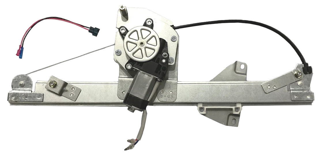 Rear Left Window Regulator With Motor 2 Pins for Saab 9-3 (2003–2011)
