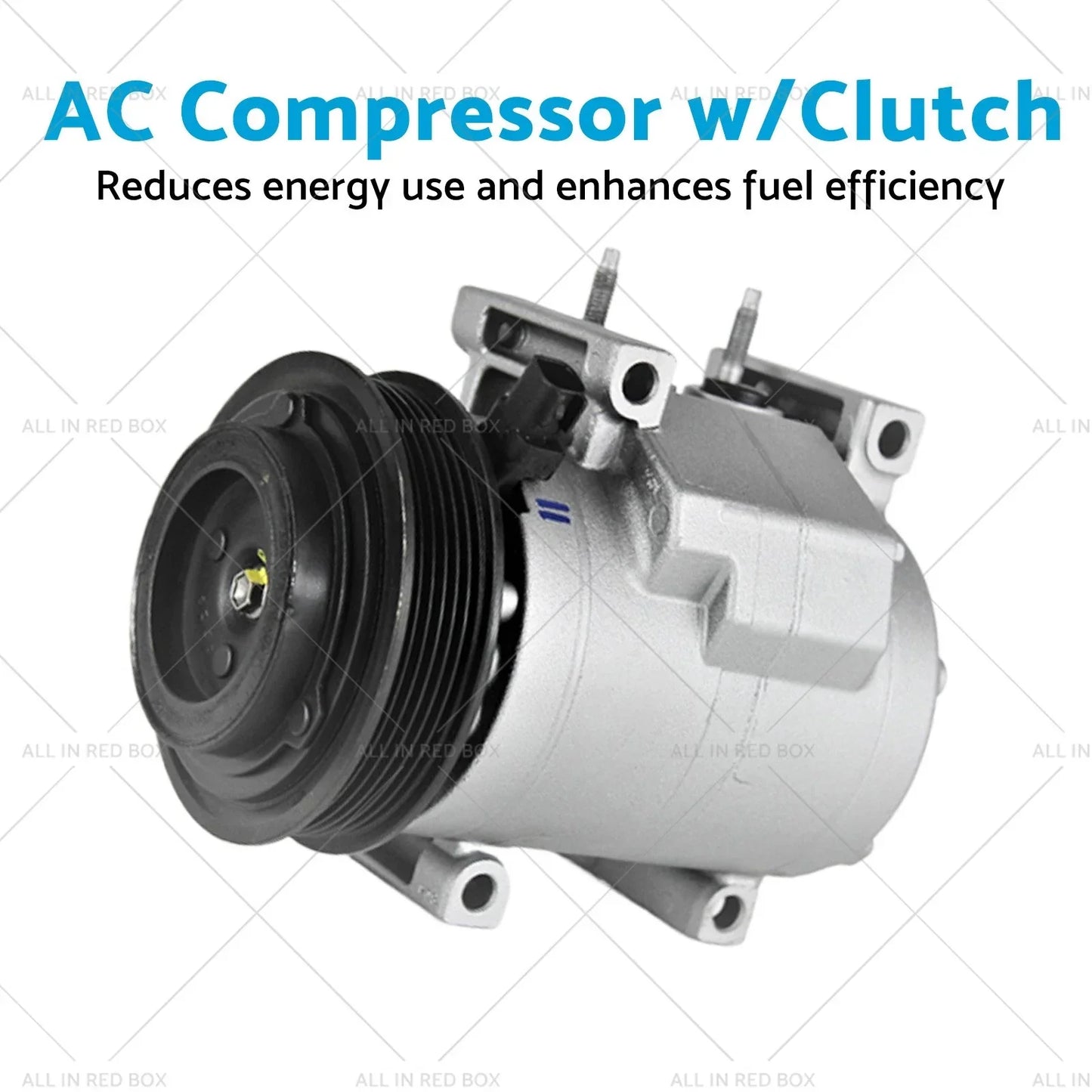 AC Compressor w/Clutch for Jeep Grand Cherokee, Dodge Challenger (2011-2023)