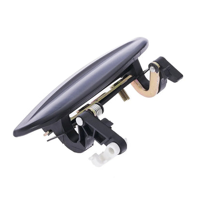Front Left Outer Door Handle Smooth Black for Kia Rio (2002–2005)