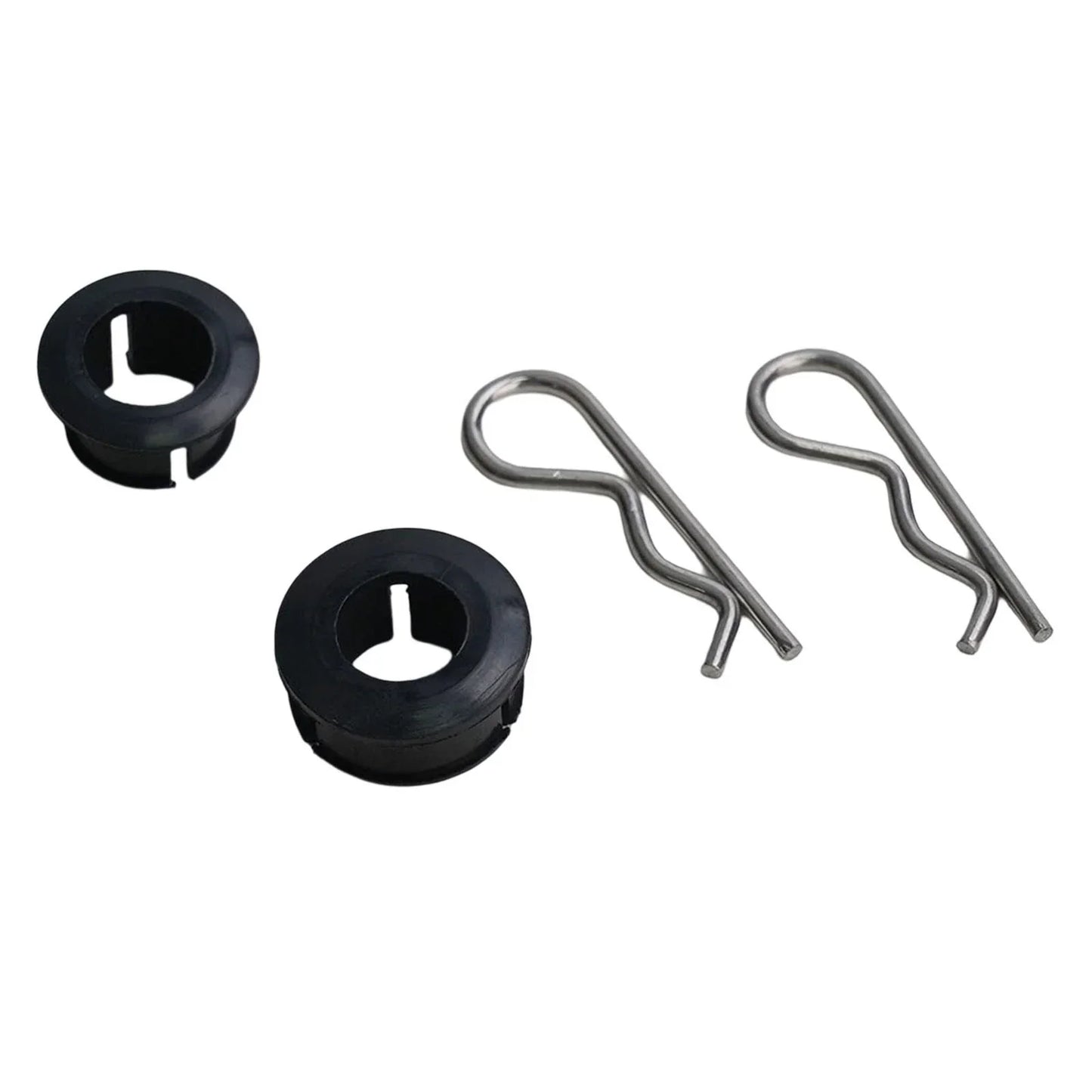 Shifter Cable Inserts Kit Right Black Bushing