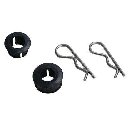 Shifter Cable Inserts Kit Right Black Bushing