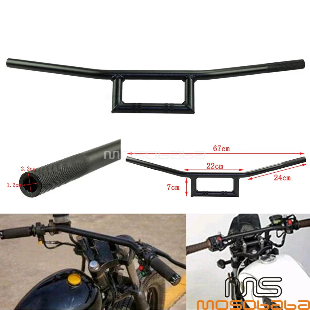 7/8" Handlebar Drag Bar for Harley-Davidson Dyna Softail