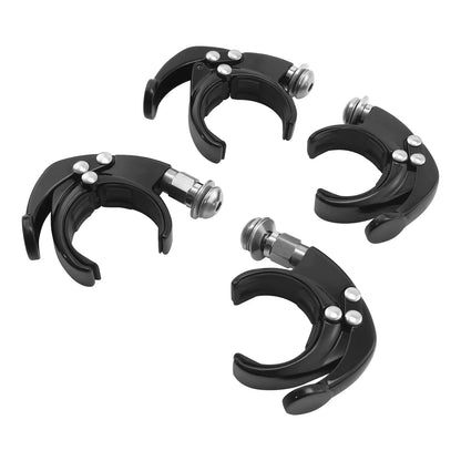 54mm 56mm Windshield Clamps for Harley Low Rider S Fat Bob RH1250S (18-25)