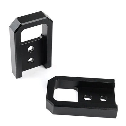 Heavy Duty Red Trailer Tow Hooks for Toyota Tacoma and Toyota 4Runner