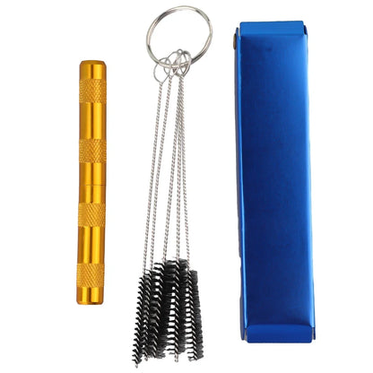 Dirt and Carbon Removal Kit 13 Needles 15 Brushes for Carburetors