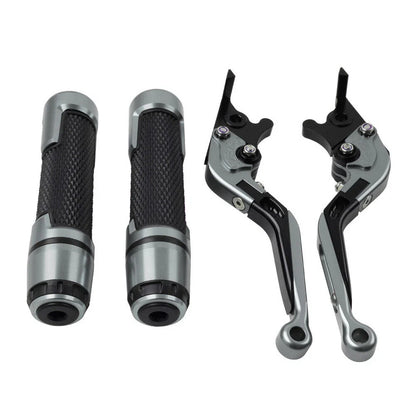 Titan Extendable Brake Clutch Levers Grip Set for Ducati Monster (2008-2015)