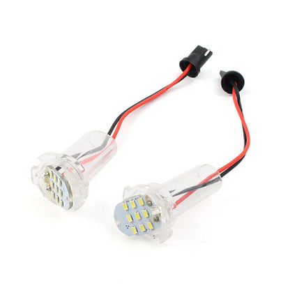 9-LED License Plate Lights for Toyota Corolla, Alphard, Atis, IST