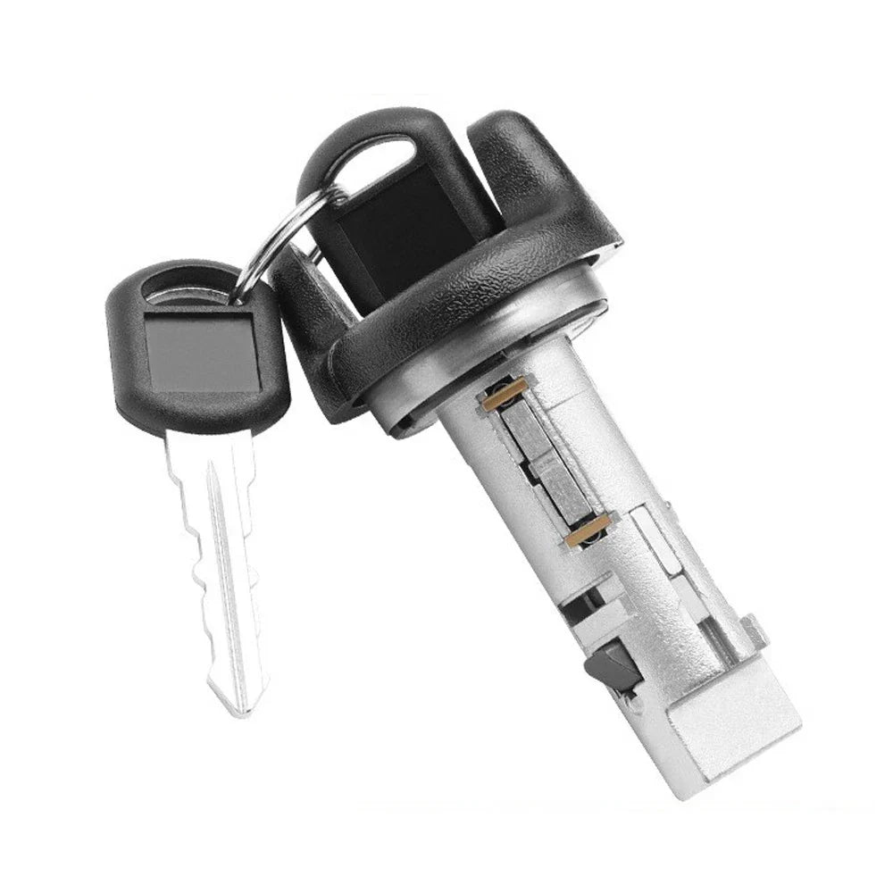 Door Lock Cylinder w/ 2 Keys for Chevrolet Suburban Yukon Tahoe (1992-1999)