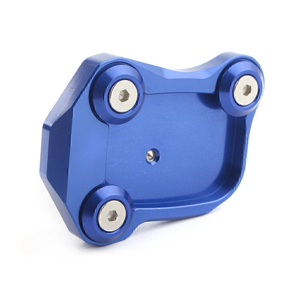 CNC Side Stand Pad Extension for Honda CB650F CBR650F (2014-2018) Blue