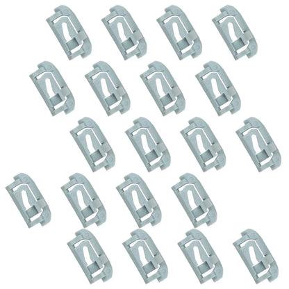 20pcs Molding Clips Green for G-Body Windshield & Rear Window Trim Fitment