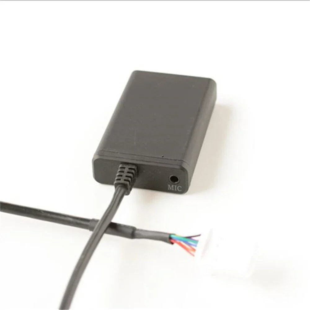 Bluetooth Handsfree Stereo AUX Adapter for Toyota Corolla, Sequoia (2003-2023)