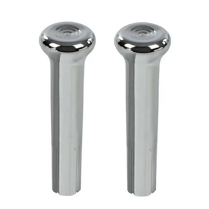 Door Lock Knob Pin Chrome  for Chevy Buick Pontiac (1971-1988)