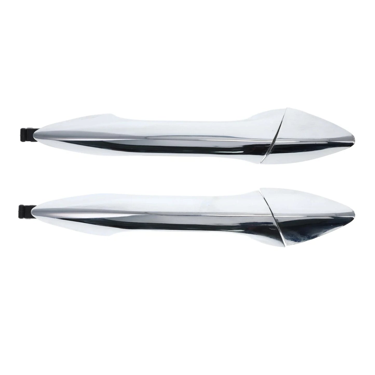 Door Handle Outer 2 x Chrome Rear Left+Right for Hyundai i30 (2012–2017)