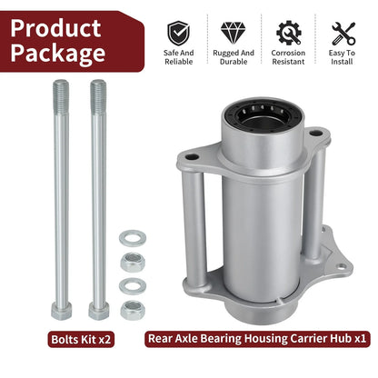 Rear Axle Bearing Housing Hub for Yamaha Blaster 200 YFS200 (1988–2002)