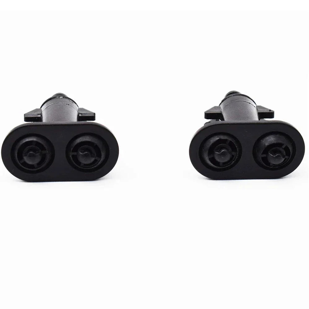 Headlight Washer Jet Nozzles Black for Range Rover Sport (2010-2013)