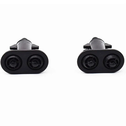 Headlight Washer Jet Nozzles Black for Range Rover Sport (2010-2013)