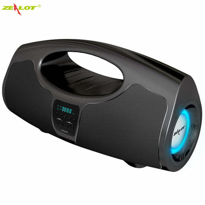 Wireless Bluetooth Speaker with Microphone for Outdoor Use