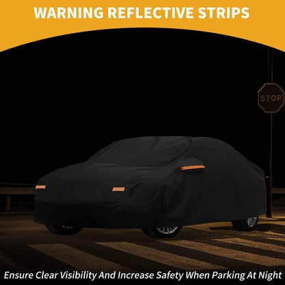 Waterproof All Weather Car Cover for Mercedes Benz CLA (2013-2024)