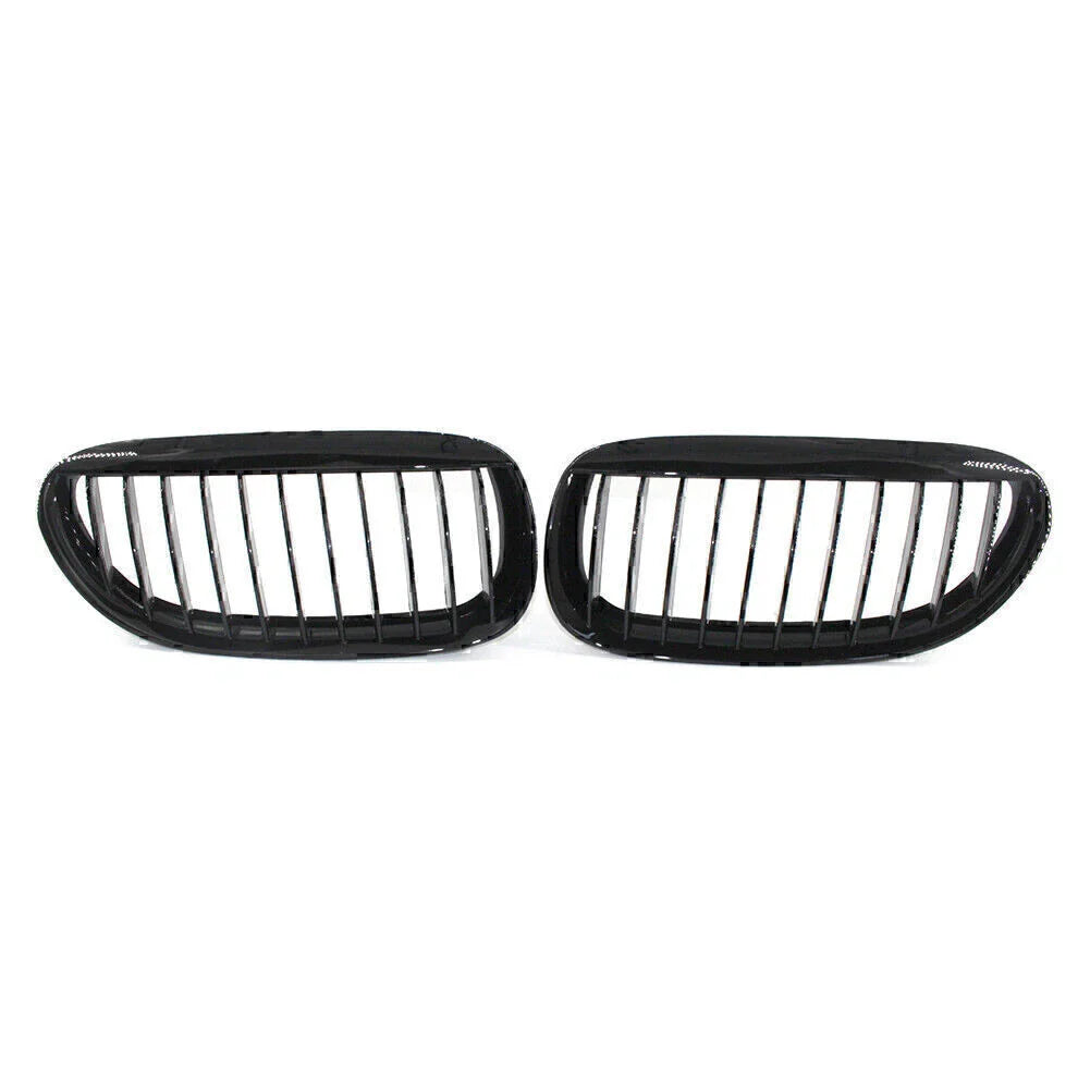 1x Pair Front Kidney Grille for BMW E63 E64 650i M6 (2004-2010)