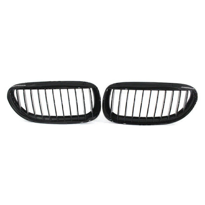 1x Pair Front Kidney Grille for BMW E63 E64 650i M6 (2004-2010)