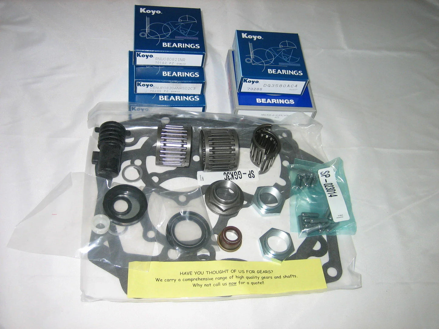 Gearbox Bearing Rebuild Kit for LandCruiser FJ75 5 Speed (1985-1989)