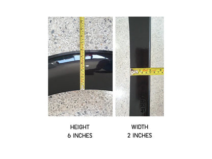 Front Matte Black Fender Flares for Nissan Navara (2021-2022)