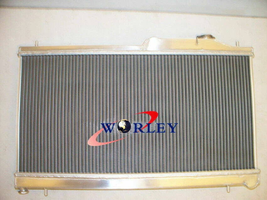 Aluminum Radiator & Fans for Subaru Impreza WRX STI 2.0L 2.5L Turbo (2008-2018)