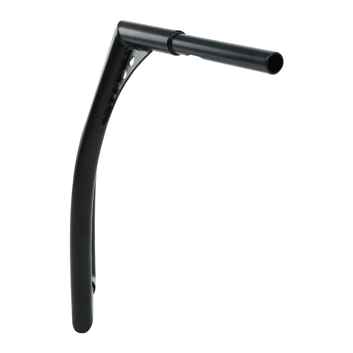 Black 18" Fat 1.25" Handlebar Hanger Bar for Harley Softail FXST