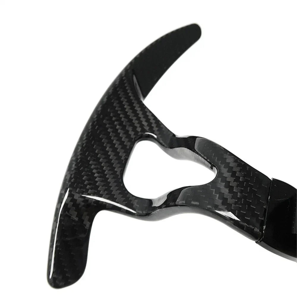 Carbon Steering Wheel Paddle Shifters for Nissan GTR R35 Nismo (2008-2016)