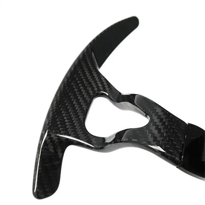 Carbon Steering Wheel Paddle Shifters for Nissan GTR R35 Nismo (2008-2016)