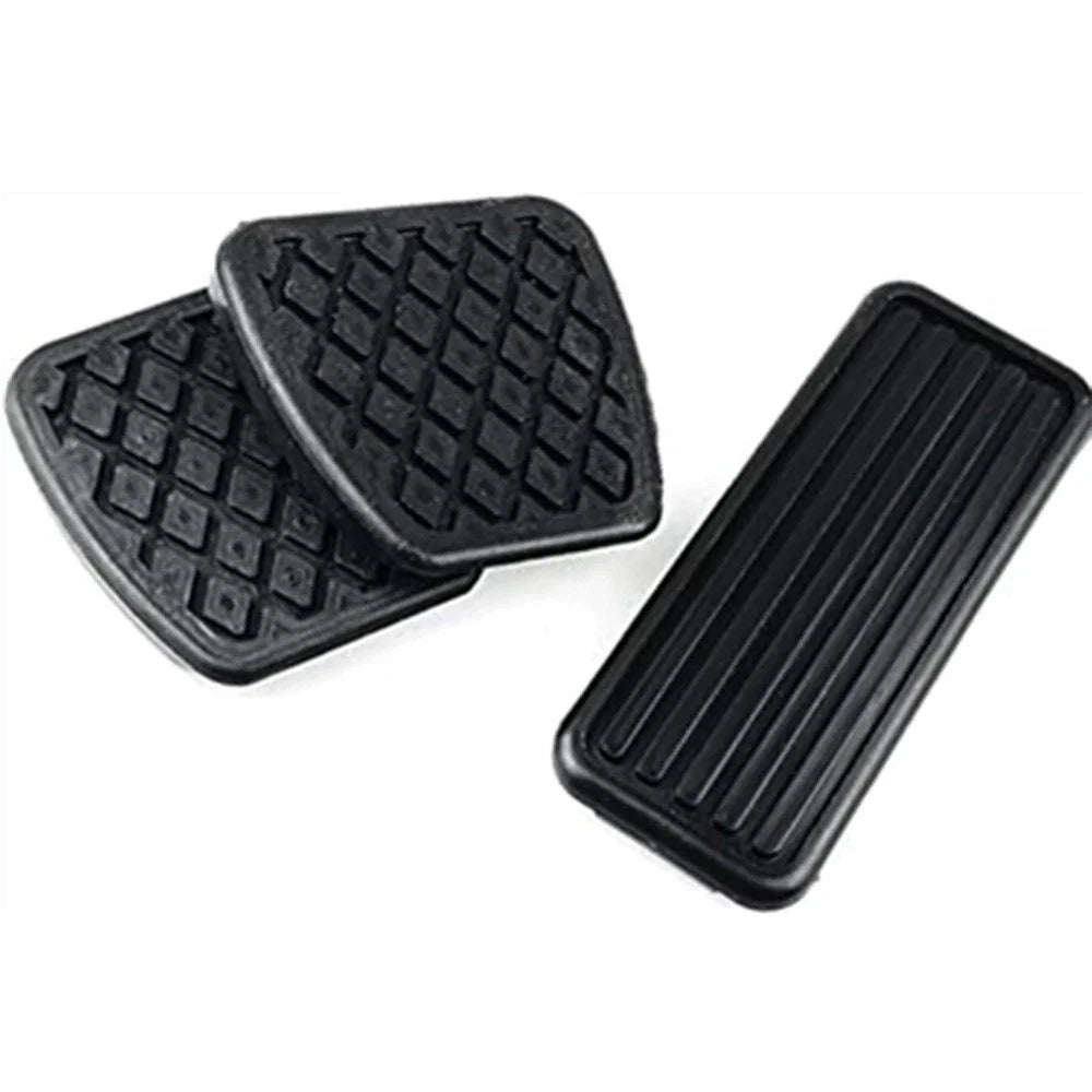 Pedal Pad Set for 1990-2000 Honda Civic Accelerator Brake Clutch