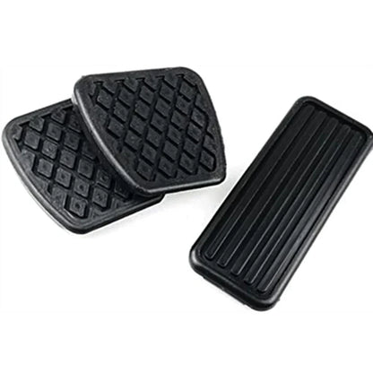 Pedal Pad Set for 1990-2000 Honda Civic Accelerator Brake Clutch