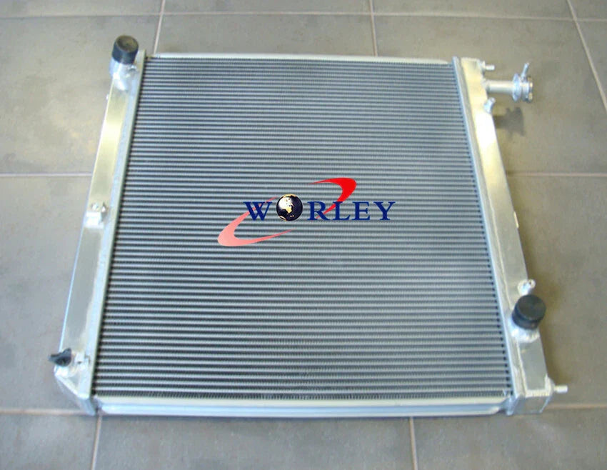 Aluminum Radiator + Fan for Toyota Hiace (1995-2004)