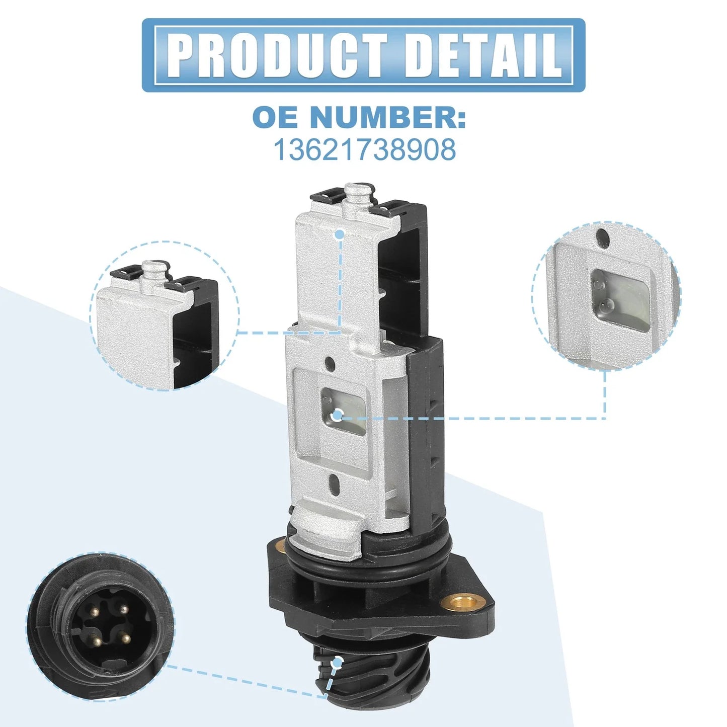 Mass Air Flow Sensor 2.5L for BMW 325i