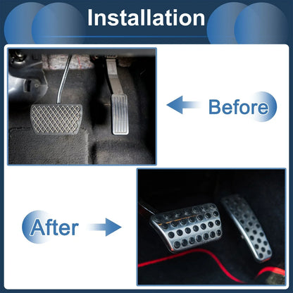Foot Accelerator Pedal Covers for Mercedes Benz A-Class (2019-2020)